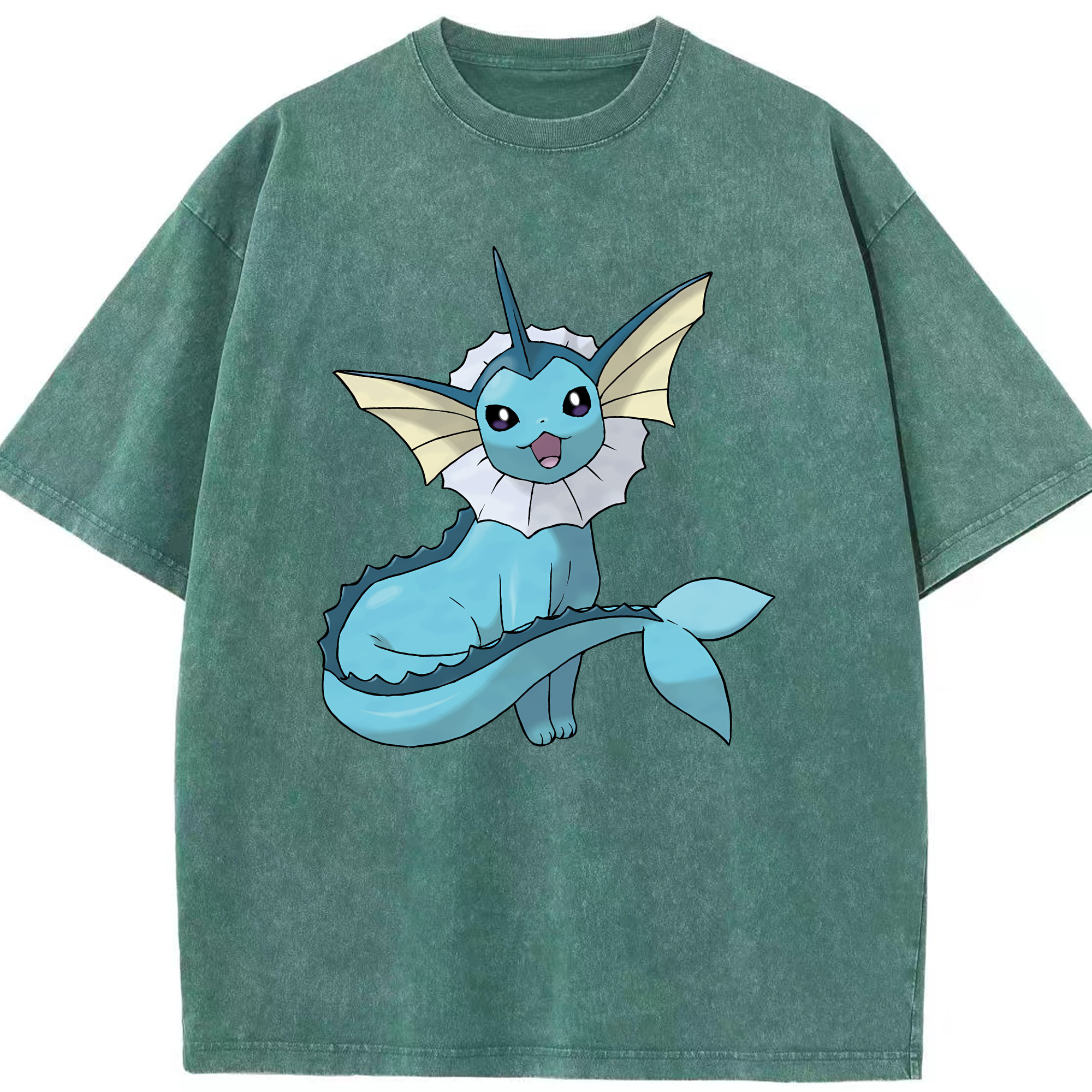 （画像用） ポケットモンスター Pokémon 綿100% ヴィンテージ風 半袖Tシャツ（フロントプリント）